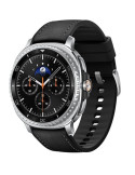 Smartwatch Samsung Galaxy Watch 8 Classic/ Notificaciones/ Frecuencia Cardíaca/ GPS/ Negro