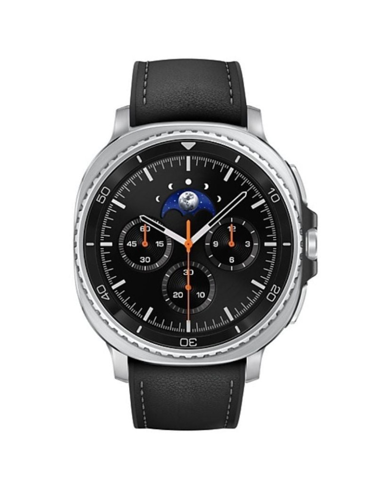 Smartwatch Samsung Galaxy Watch 8 Classic/ Notificaciones/ Frecuencia Cardíaca/ GPS/ Negro