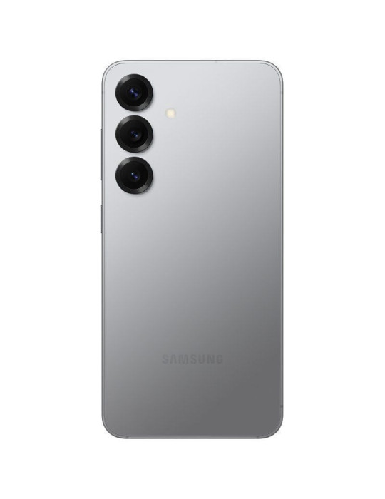 Smartphone Samsung Galaxy S25 12GB/ 256GB/ 6.2"/ 5G/ Gris