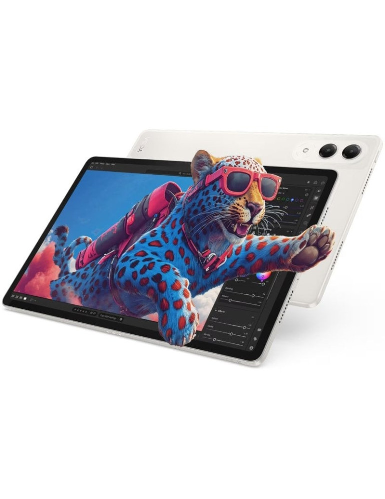 Tablet Lenovo Yoga Tab 11 11"/ 8GB/ 256GB/ Octacore/ Blanca/ Incluye Teclado