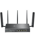 Router VPN 4G TP-Link Omada ER706W-4G/ WiFi 6/ 3000Mbps/ 2.4GHz 5GHz/ 5 Antenas/ WiFi 802.1Q