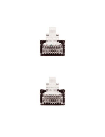 Cable de Red RJ45 UTP Nanocable 10.20.0105-BK Cat.5e/ 5m/ Negro 2