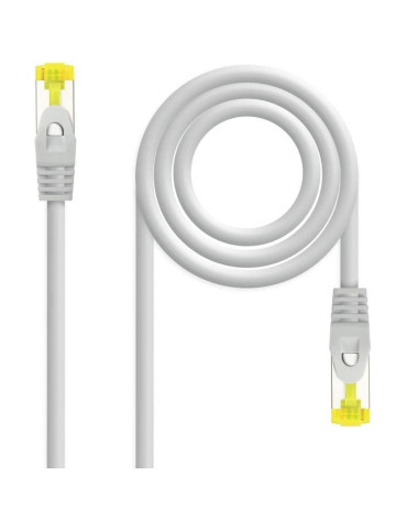 Cable de Red RJ45 SFTP Nanocable 10.20.1910 Cat.6A/ 10m/ Gris 2