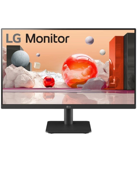 Monitor LG 24BA400-B 23.8"/ Full HD/ Multimedia/ Negro