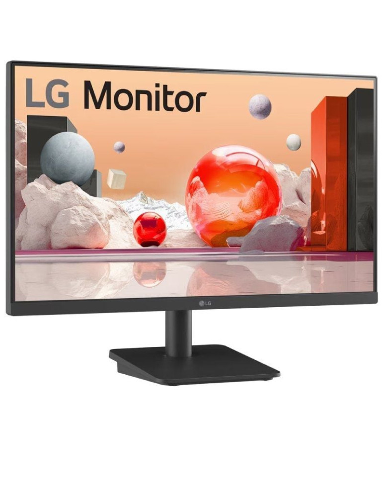 Monitor LG 24BA400-B 23.8"/ Full HD/ Multimedia/ Negro