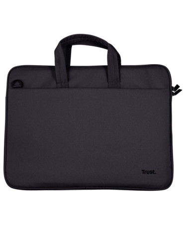 Maletín Trust Bologna para Portátiles hasta 14" 26207/ Negro 2