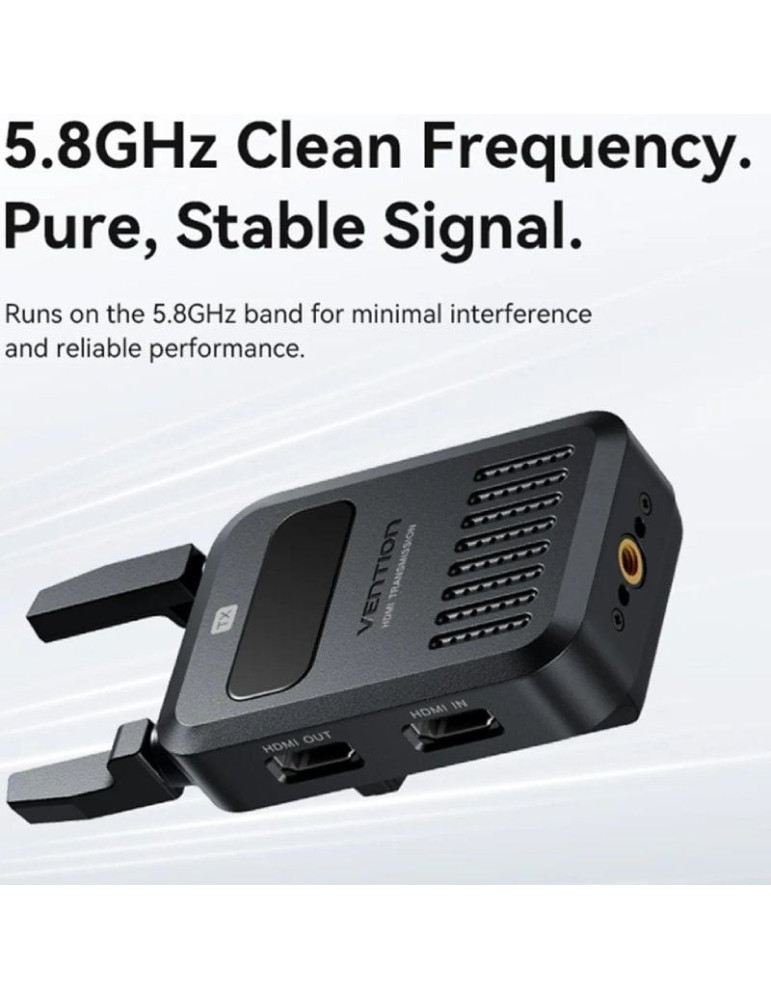 Adaptador/Transmisor de vídeo inalámbrico HDMI Vention ADUB0
