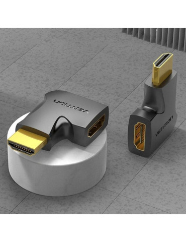 Adaptador HDMI 4K 90  Vention AIPB0/ HDMI Macho - HDMI Hembra 2