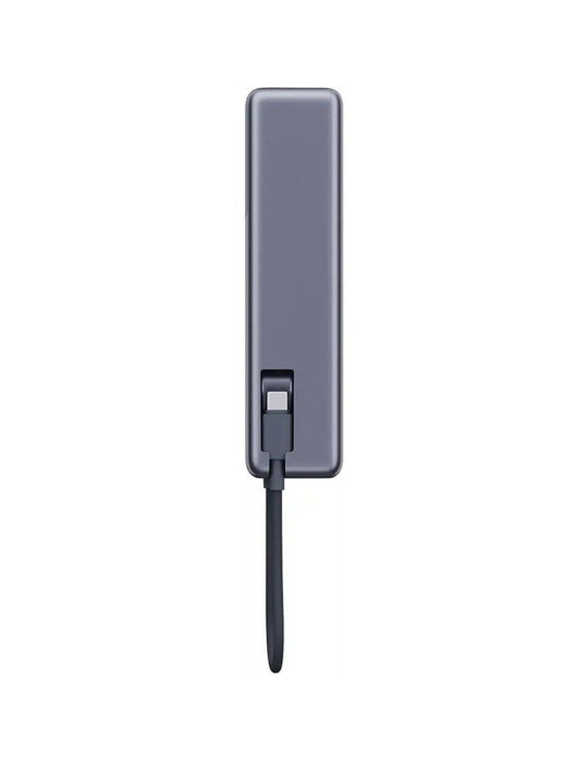 Powerbank 10000mAh Xiaomi Power Bank 10000 Integrated Cable/ 165W/ Gris