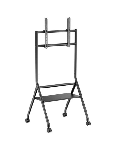 Soporte de Suelo con Ruedas Aisens FT86FE-329 para TV de 37-86"/ hasta 80kg