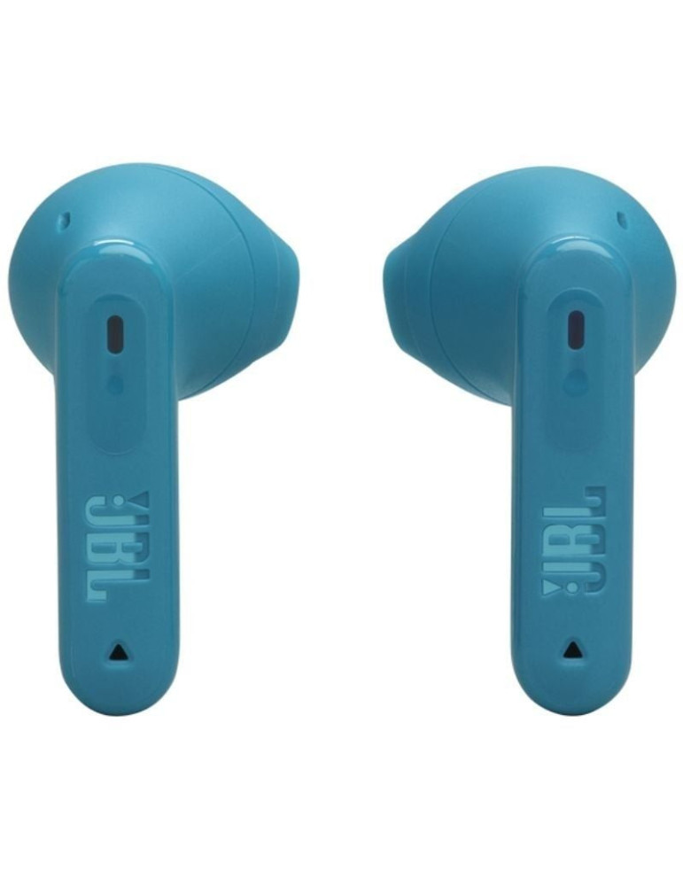 Auriculares Bluetooth JBL Tune Flex 2 con estuche de carga/ Autonomía 12h/ Azul Turquesa