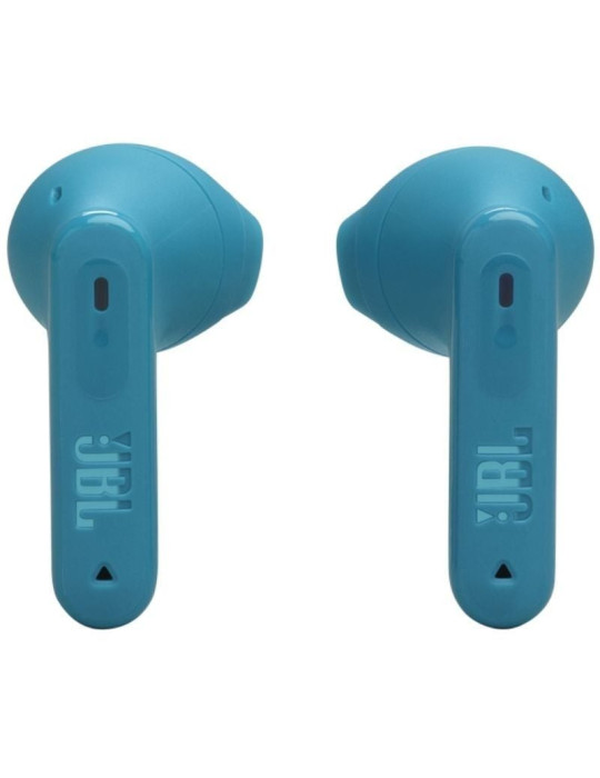 Auriculares Bluetooth JBL Tune Flex 2 con estuche de carga/ Autonomía 12h/ Azul Turquesa