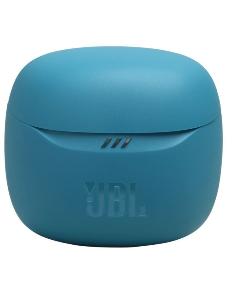 Auriculares Bluetooth JBL Tune Flex 2 con estuche de carga/ Autonomía 12h/ Azul Turquesa
