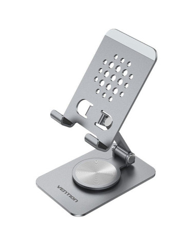 Soporte para Smartphone/Tablet Vention KSDH0/ Plata