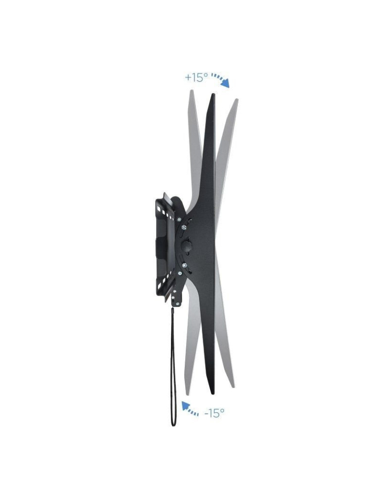 Soporte de Pared Fijo Inclinable TooQ LP42130T-B para TV de 60-100"/ hasta 130kg