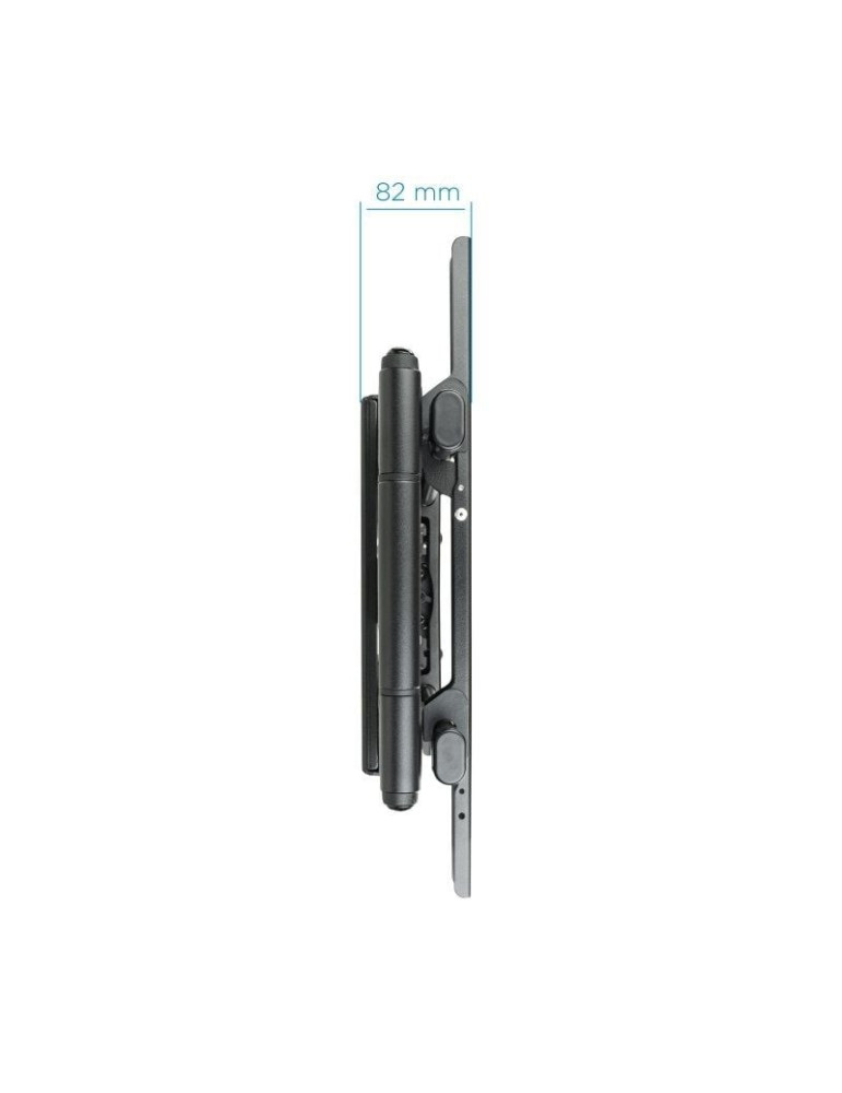 Soporte de Pared Orientable / Inclinable TooQ LP4380XL-B para TV de 43-80"/ hasta 50kg