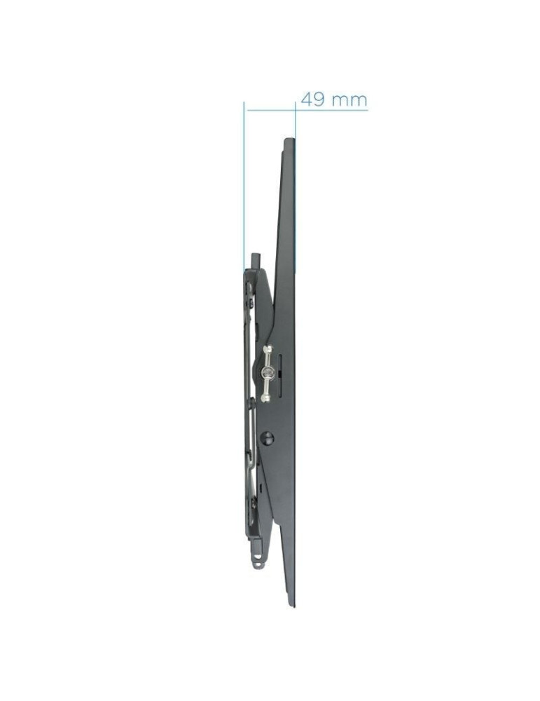 Soporte de Pared Inclinable TooQ LP4391T-B para TV de 43-90"/ hasta 70kg