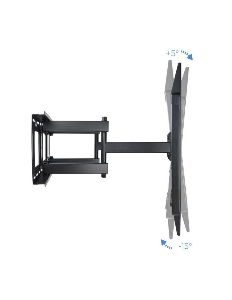 Soporte de Pared Giratorio/ Inclinable/ Nivelable TooQ LP75100TN-B para TV de 60-100"/ hasta 80kg
