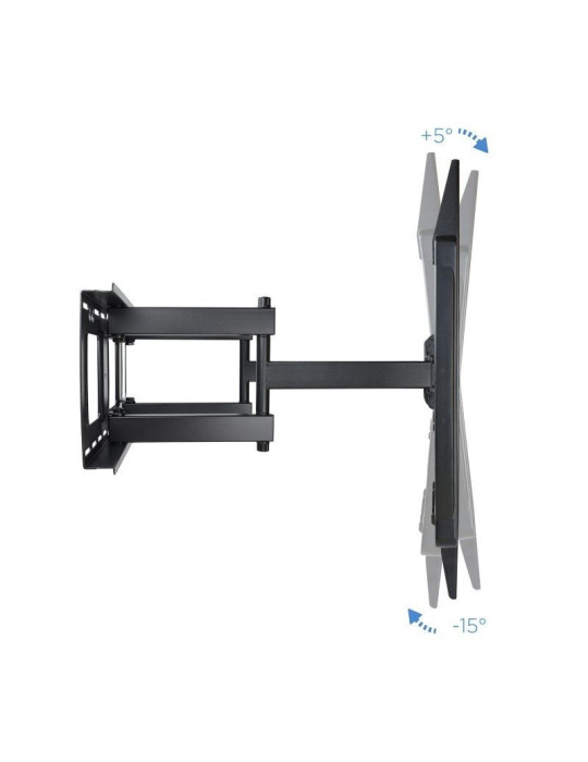 Soporte de Pared Giratorio/ Inclinable/ Nivelable TooQ LP75100TN-B para TV de 60-100"/ hasta 80kg