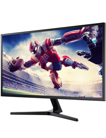 Monitor Profesional Samsung U32J590UQP 31.5"/ 4K/ Gris Oscuro 2