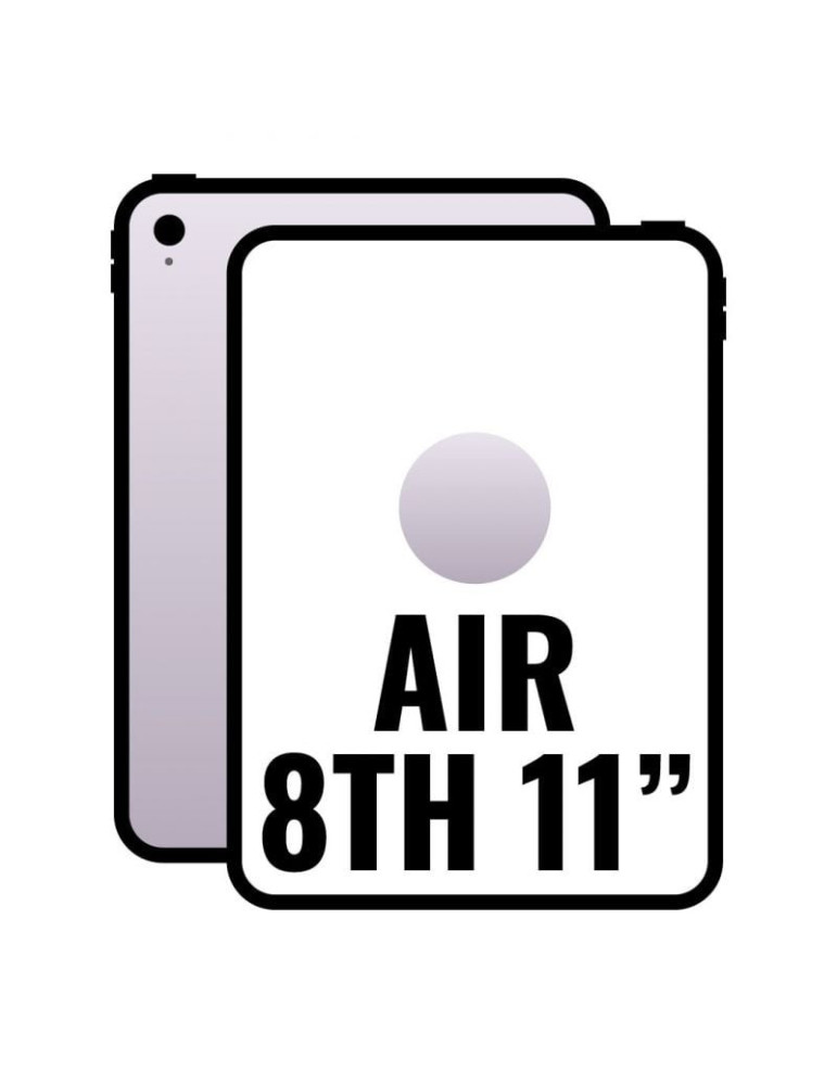 Apple iPad Air 11" 8th Wi-Fi/ M4/ 128GB/ Púrpura