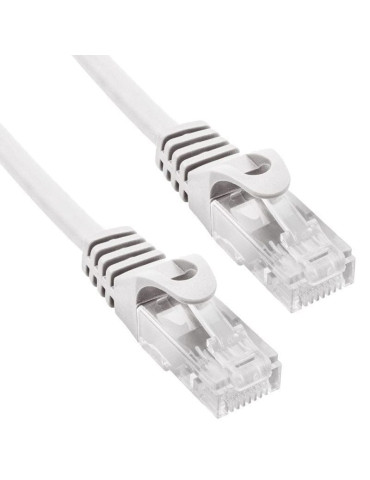 Cable de Red RJ45 UTP Phasak PHK 1505 Cat.6/ 5m/ Gris