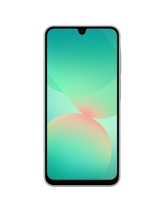 Smartphone Samsung Galaxy A26 6GB/ 128GB/ 6.7"/ 5G/ Verde Menta