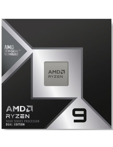Procesador AMD Ryzen 9 9950X3D2 Dual Edition 4.30GHz Socket AM5