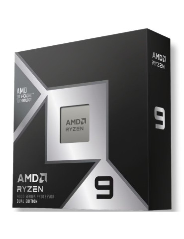 Procesador AMD Ryzen 9 9950X3D2 Dual Edition 4.30GHz Socket AM5 2