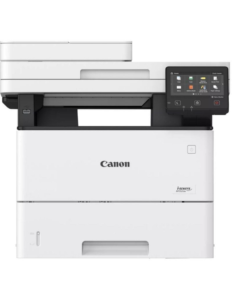 Multifunción Láser Monocromo Canon i-SENSYS MF552DW WiFi/ Dúplex/ Blanca	