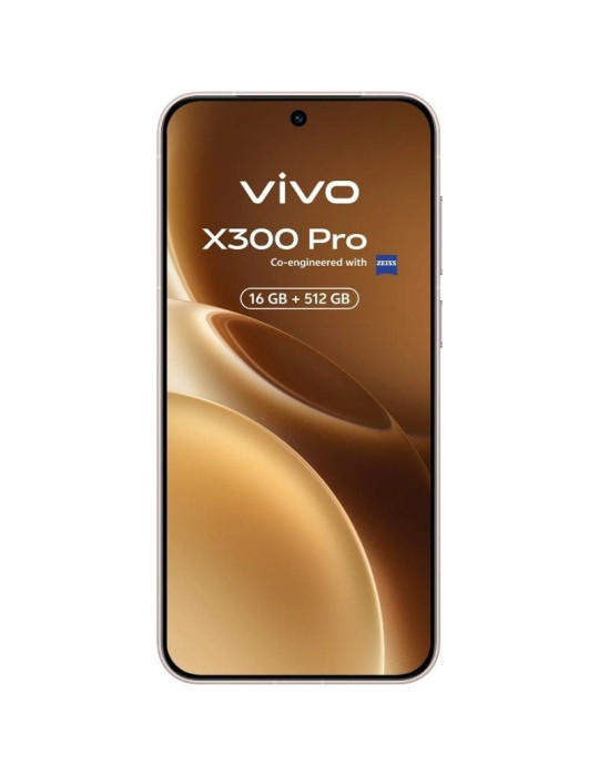Smartphone Vivo X300 Pro 16GB/ 512GB/ 6.78"/ 5G/ Marrón + Kit fotográfico Vivo X300 Pro