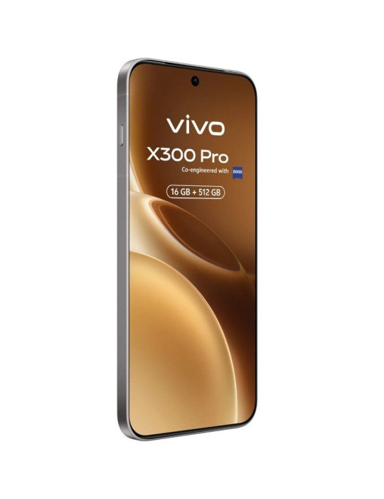 Smartphone Vivo X300 Pro 16GB/ 512GB/ 6.78"/ 5G/ Marrón + Kit fotográfico Vivo X300 Pro