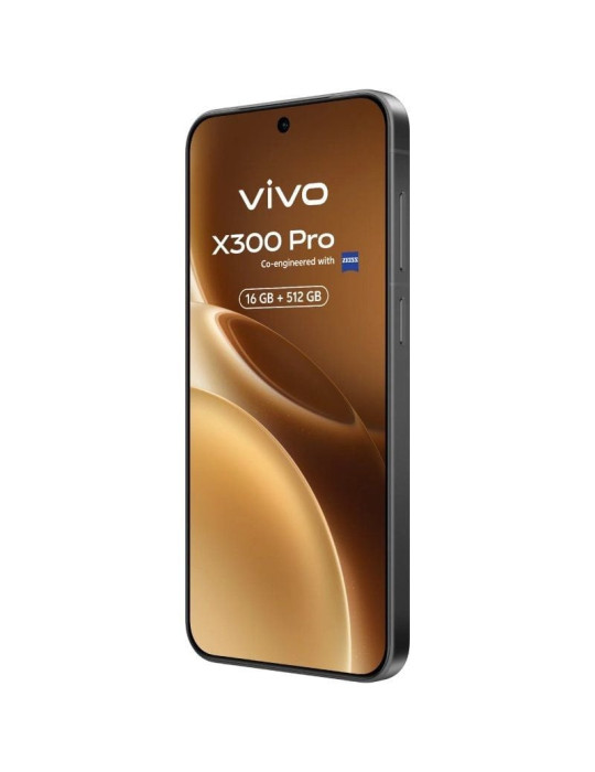 Smartphone Vivo X300 Pro 16GB/ 512GB/ 6.78"/ 5G/ Marrón + Kit fotográfico Vivo X300 Pro