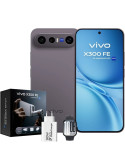 Smartphone Vivo X300 FE 12GB/ 512GB/ 6.31"/ 5G/ Negro/ Incluye Extensor Teleobjetivo + Vivo Watch GT2