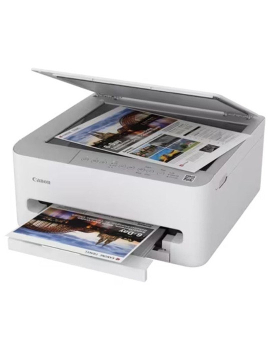 Multifunción Canon PIXMA TS4151i WiFi/ Dúplex/ Blanca