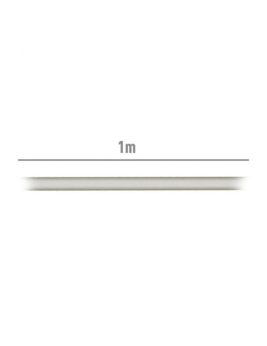 Cable USB 2.0 Impresora Aisens A101-0001/ USB Tipo-B Macho - USB Macho/ 1m/ Beige
