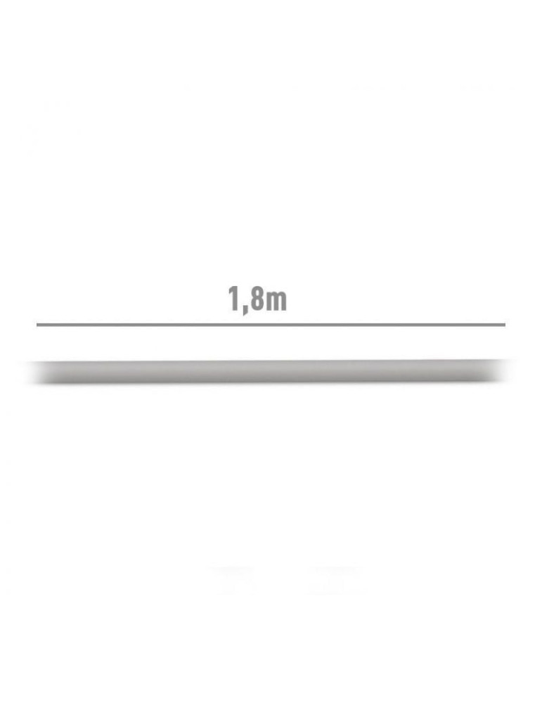Cable USB 2.0 Impresora Aisens A101-0002/ USB Tipo-B Macho - USB Macho/ 1.8m/ Beige