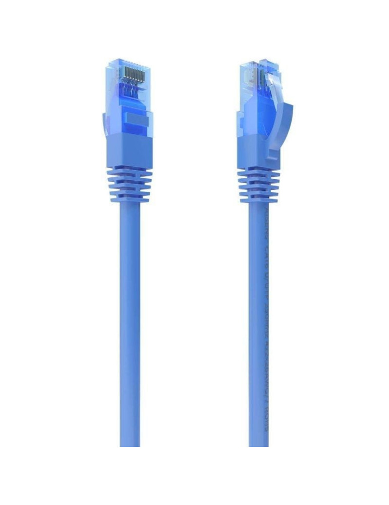 Cable de Red RJ45 AWG26 CCA UTP Aisens A135-0801 Cat.6/ 2m/ Azul