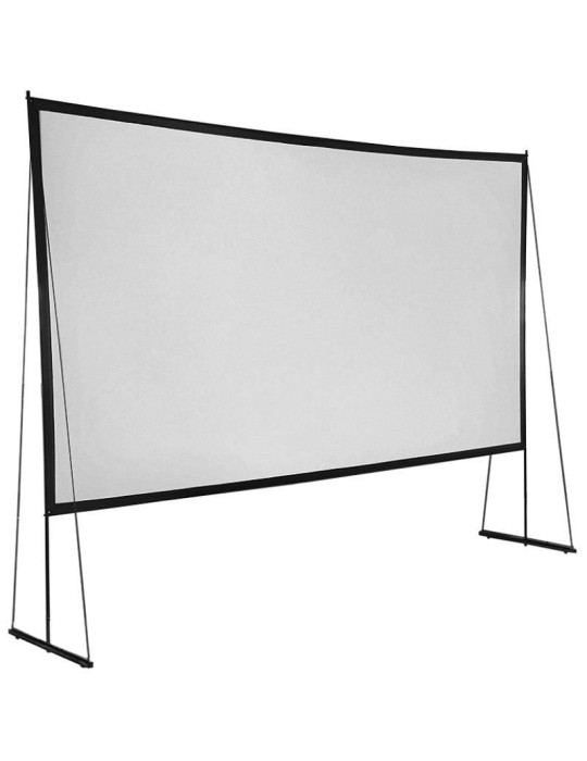 Pantalla de Proyección Portátil Approx appPB150A/ 326 x 184cm