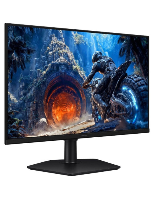 Monitor Gaming Samsung Odyssey G4 G40H S27HG402EU/ 27"/ Full HD/ 1ms/ 300Hz/ IPS/ Multimedia/ Regulable en altura/ Negro