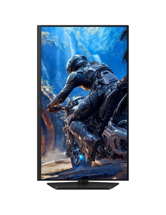 Monitor Gaming Samsung Odyssey G4 G40H S27HG402EU/ 27"/ Full HD/ 1ms/ 300Hz/ IPS/ Multimedia/ Regulable en altura/ Negro