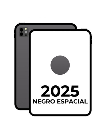 Apple iPad Pro 11" 2025 6th WiFi/ M5/ 512GB/ Negro Espacial