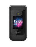 Teléfono Móvil Maxcom Confort MM827 para Personas Mayores/ 4G/ Negro