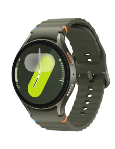 Smartwatch Samsung Galaxy Watch 7/ Notificaciones/ Frecuencia Cardíaca/ GPS/ Verde