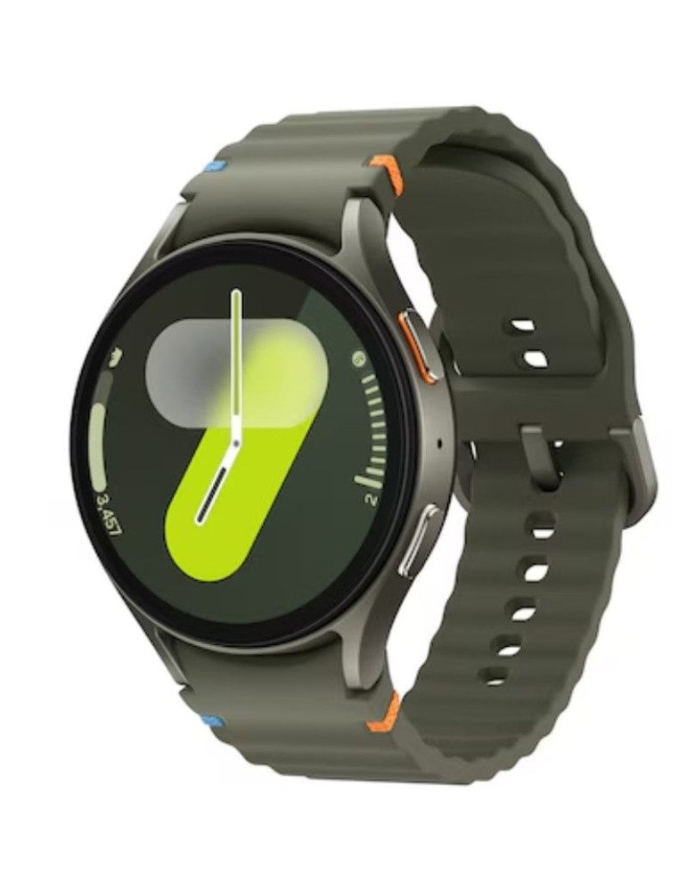 Smartwatch Samsung Galaxy Watch 7/ Notificaciones/ Frecuencia Cardíaca/ GPS/ Verde