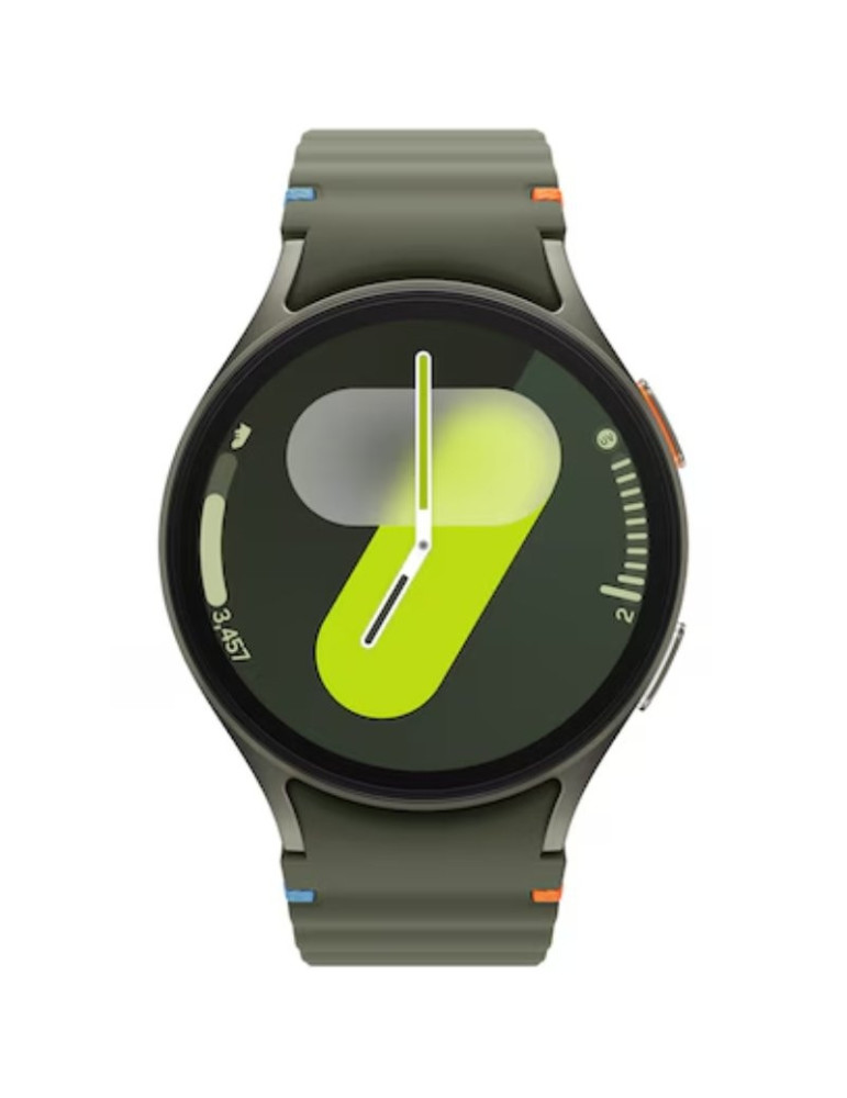 Smartwatch Samsung Galaxy Watch 7/ Notificaciones/ Frecuencia Cardíaca/ GPS/ Verde