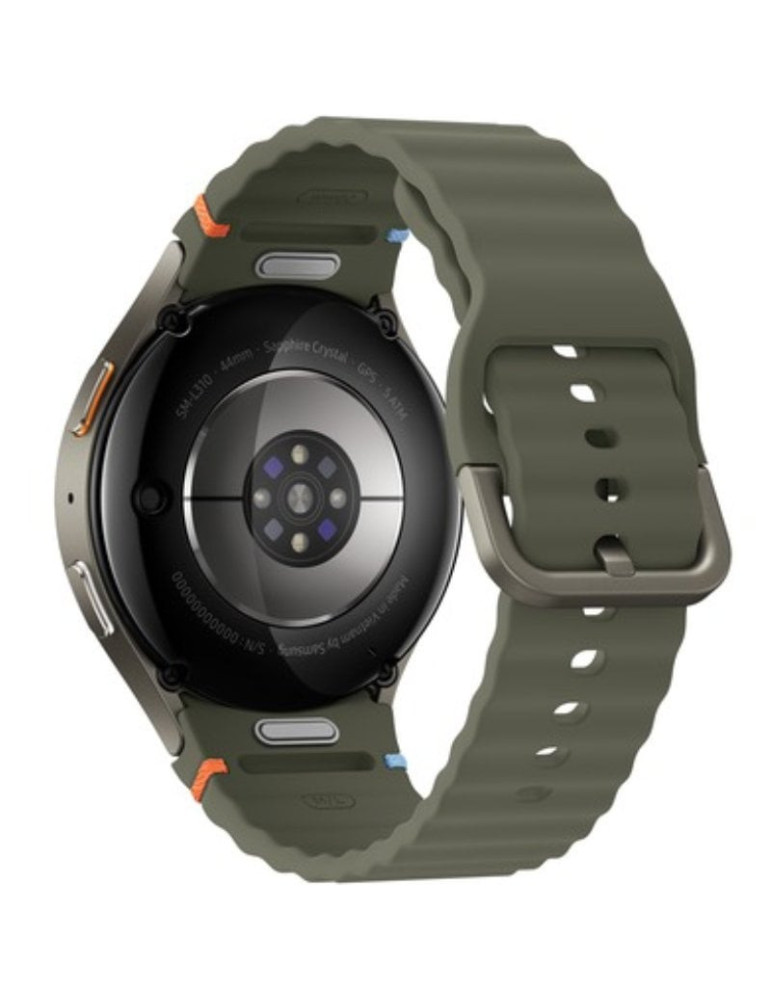 Smartwatch Samsung Galaxy Watch 7/ Notificaciones/ Frecuencia Cardíaca/ GPS/ Verde