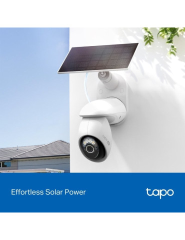 Cámara de Videovigilancia TP-Link Tapo TC92 KIT/ Visión Nocturna/ Control desde APP/ Incluye Panel Solar 2