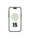 Smartphone Apple iPhone 15 256Gb/ 6.1"/ 5G/ Verde