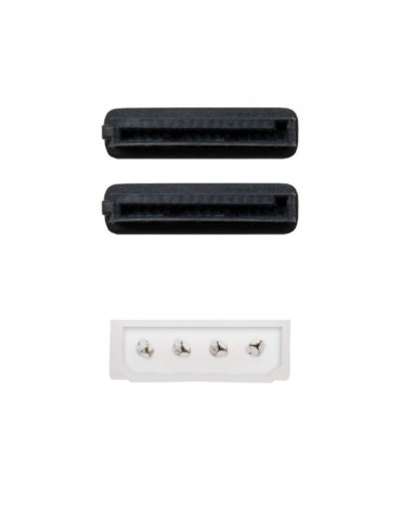 Cable Duplicador de Alimentación Nanocable 10.19.0101-OEM/ Molex Macho - 2x SATA Hembra/ 20cm 2